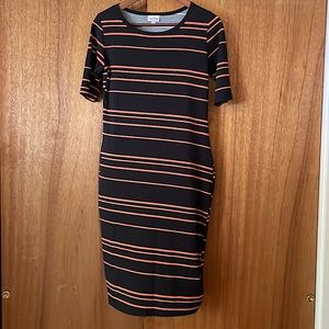 Lularoe Julia Dress S EUC